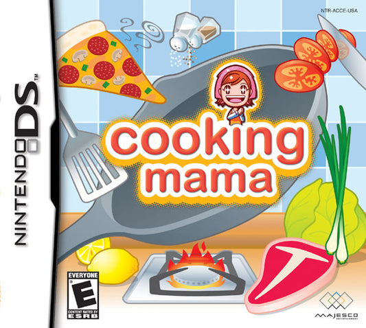 Cooking Mama for Nintendo DS