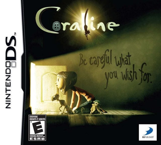 Coraline for Nintendo DS