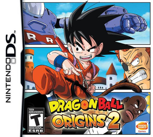 Dragon Ball: Origins 2 for Nintendo DS