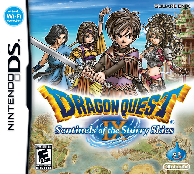Dragon Quest IX: Sentinels of the Starry Skies for Nintendo DS