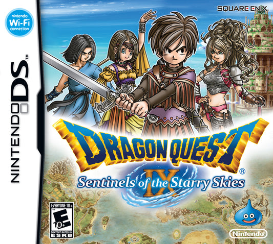 Dragon Quest IX: Sentinels of the Starry Skies for Nintendo DS