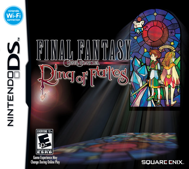 Final Fantasy Crystal Chronicles Ring of Fates for Nintendo DS
