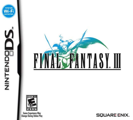 Final Fantasy III for Nintendo DS