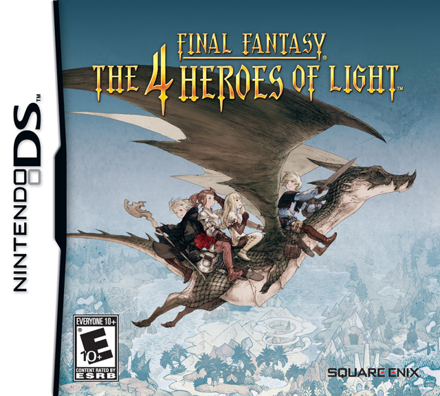 Final Fantasy: The 4 Heroes of Light for Nintendo DS