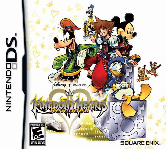 Kingdom Hearts: Re:coded for Nintendo DS