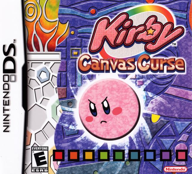 Kirby Canvas Curse for Nintendo DS