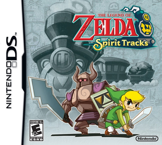 Zelda Spirit Tracks for Nintendo DS
