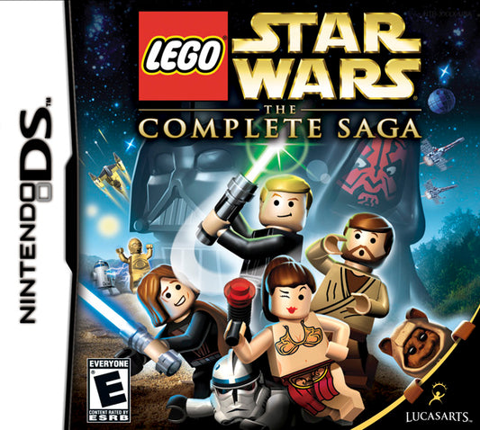 LEGO Star Wars Complete Saga for Nintendo DS