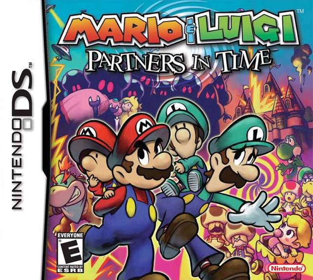 Mario and Luigi Partners in Time for Nintendo DS