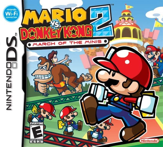 Mario vs. Donkey Kong 2 March of Minis for Nintendo DS