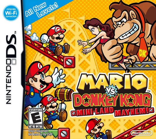 Mario vs. Donkey Kong Mini-Land Mayhem for Nintendo DS