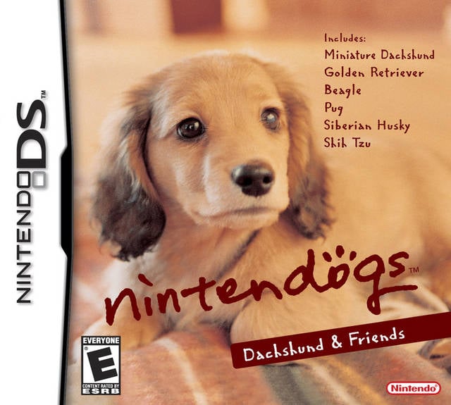 Nintendogs Dachshund and Friends for Nintendo DS