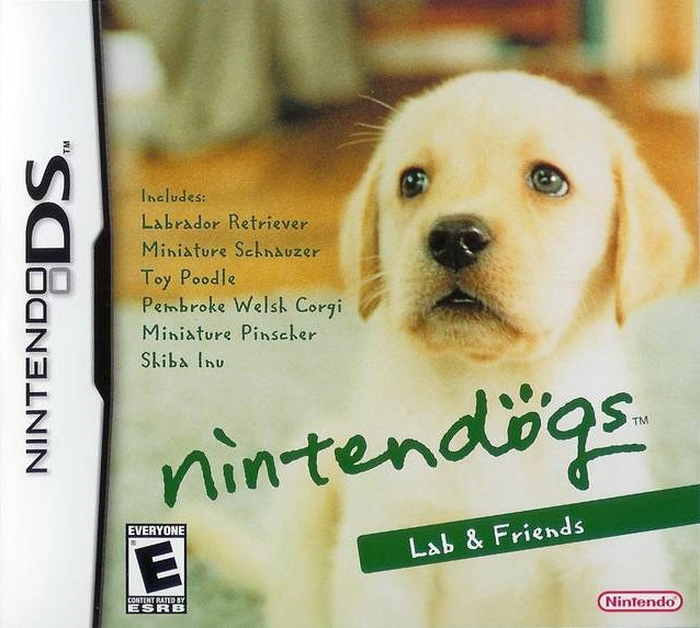 Nintendogs Lab and Friends for Nintendo DS