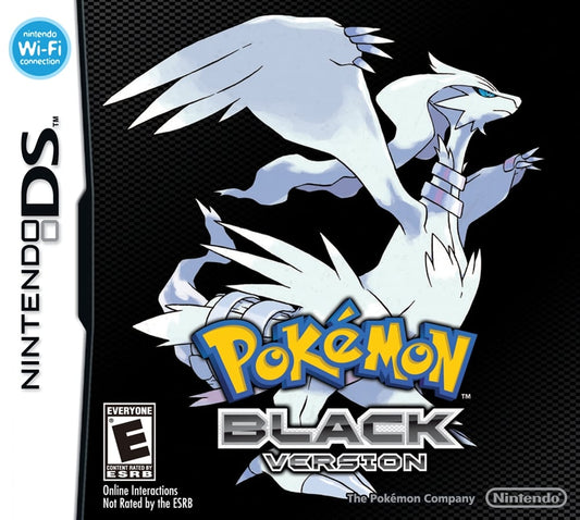 Pokemon Black for Nintendo DS