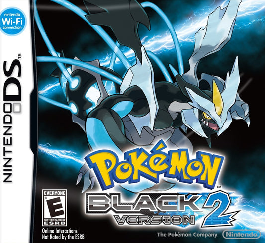 Pokemon Black Version 2 for Nintendo DS