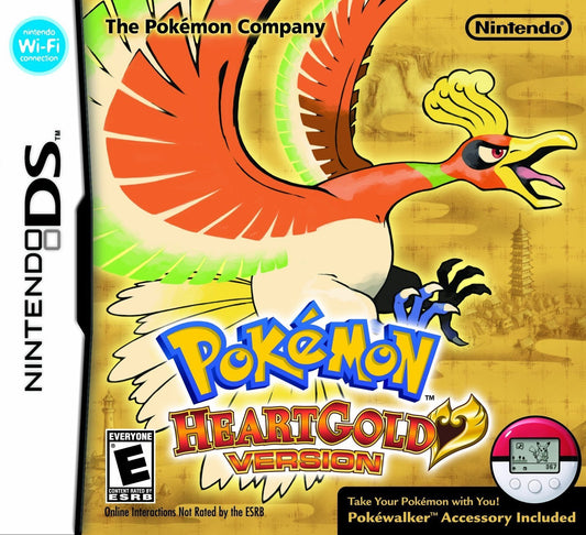 Pokemon HeartGold Version for Nintendo DS