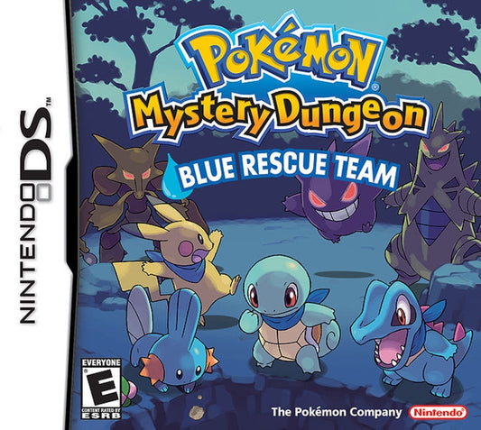 Pokemon Mystery Dungeon Blue Rescue Team for Nintendo DS