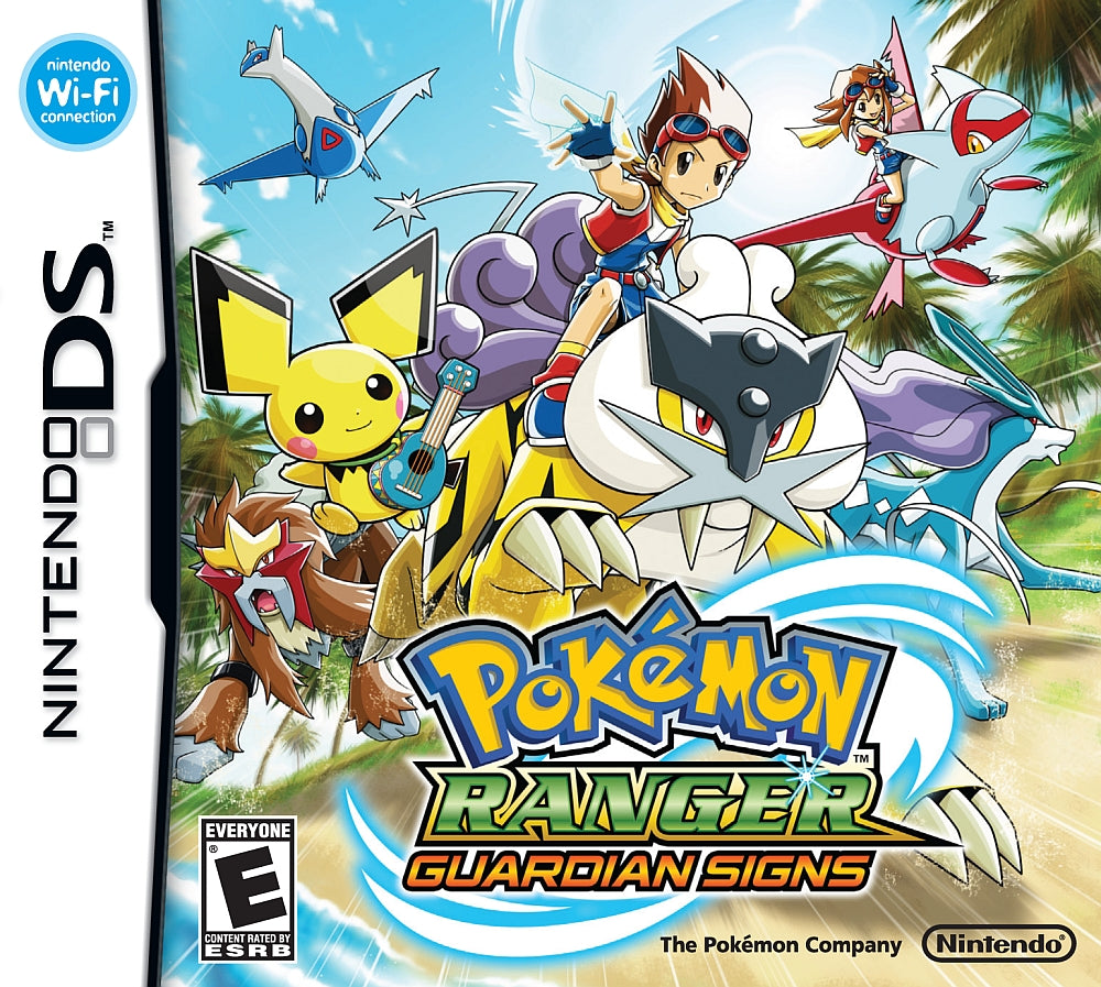 Pokemon Ranger: Guardian Signs for Nintendo DS