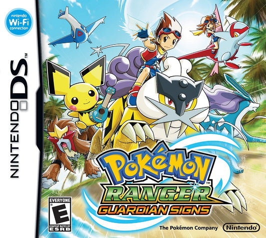 Pokemon Ranger: Guardian Signs for Nintendo DS