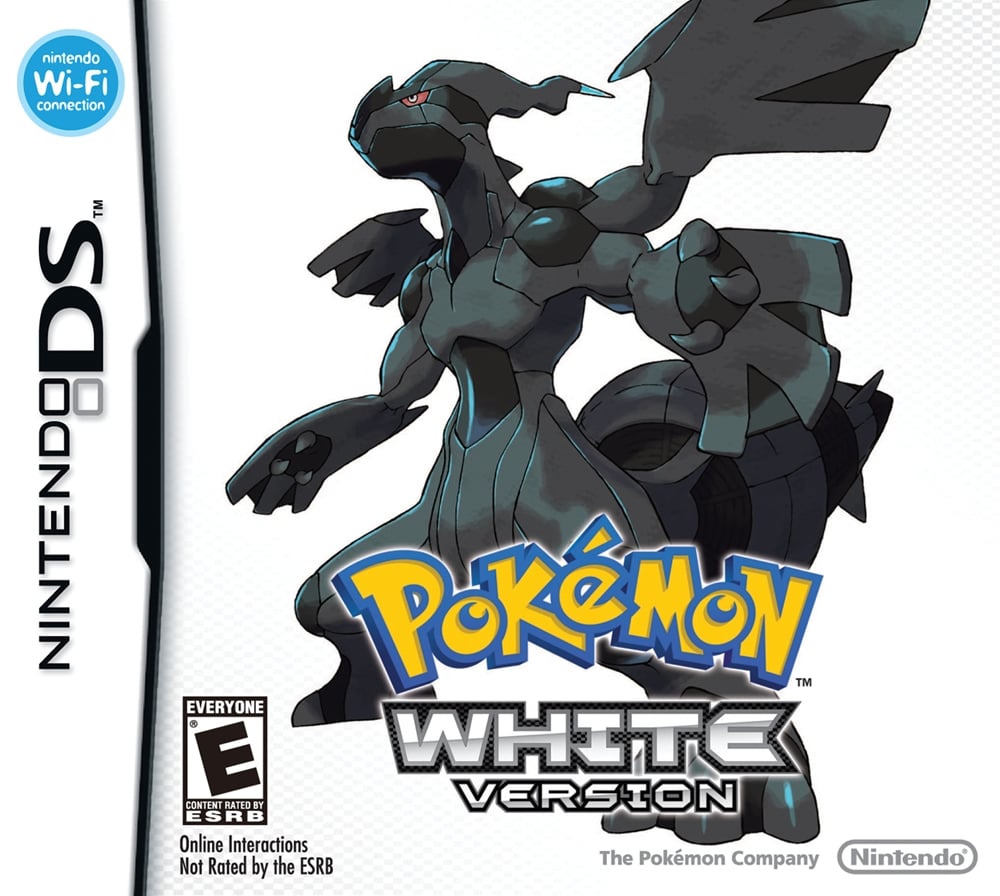 Pokemon White for Nintendo DS