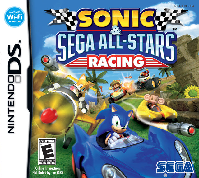 Sonic & SEGA All-Stars Racing for Nintendo DS