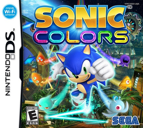Sonic Colors for Nintendo DS