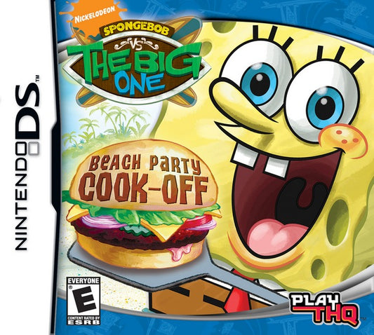 SpongeBob vs. The Big One: Beach Party Cook-Off for Nintendo DS