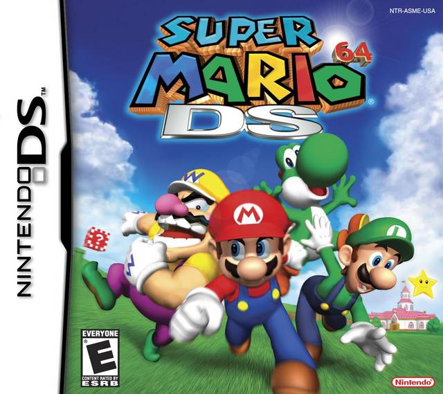 Super Mario 64 DS for Nintendo Game Boy Color
