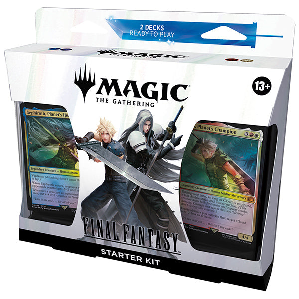 Starter Kit - Universes Beyond- Final Fantasy In Magic the Gathering