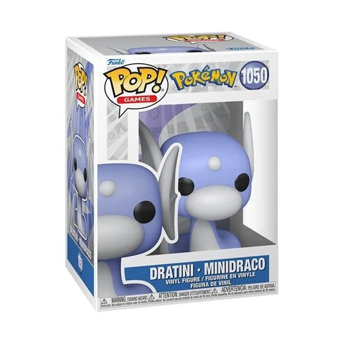 Funko Pop! Games: Pokémon – Dratini #1050 in Funko POP!