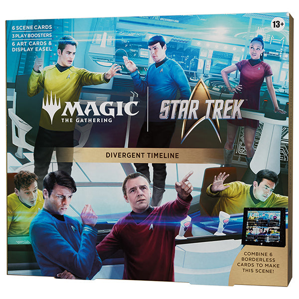 Scene Boxes Both Types - Star Trek (TRK) In Magic the Gathering
