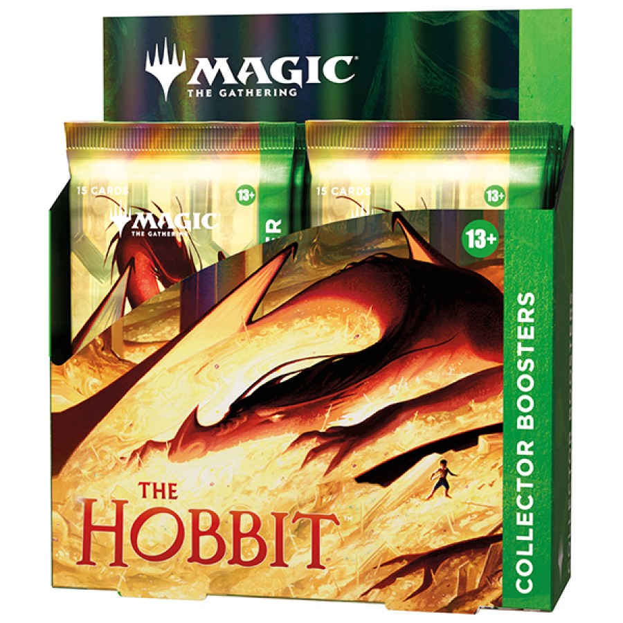 Collector Booster Display - The Hobbit (HOB) In Magic the Gathering