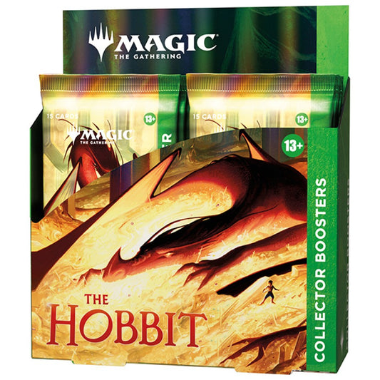 Collector Booster Display - The Hobbit (HOB) In Magic the Gathering