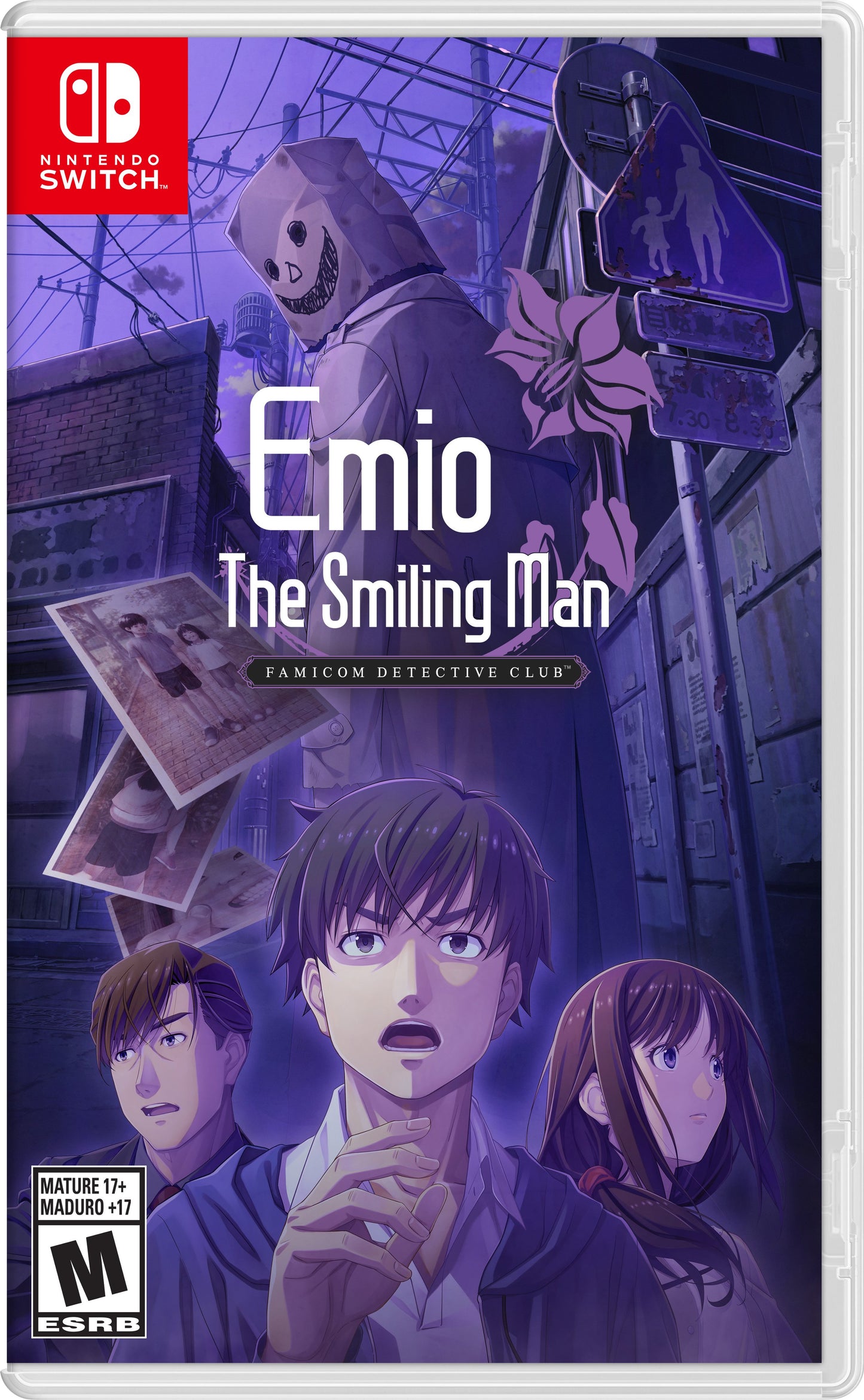 Emio – The Smiling Man: Famicom Detective Club for Nintendo Switch