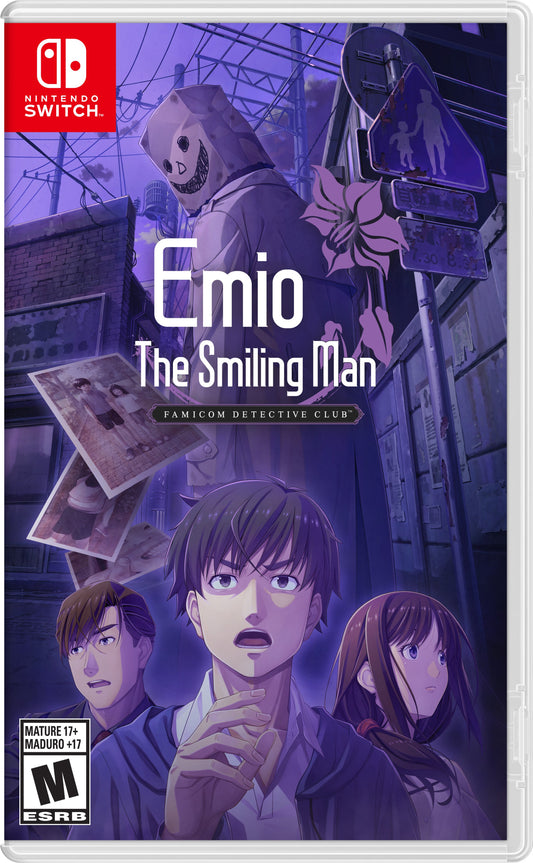 Emio – The Smiling Man: Famicom Detective Club for Nintendo Switch