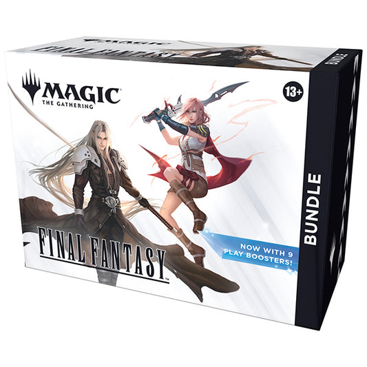 Bundle - Universes Beyond- Final Fantasy In Magic the Gathering