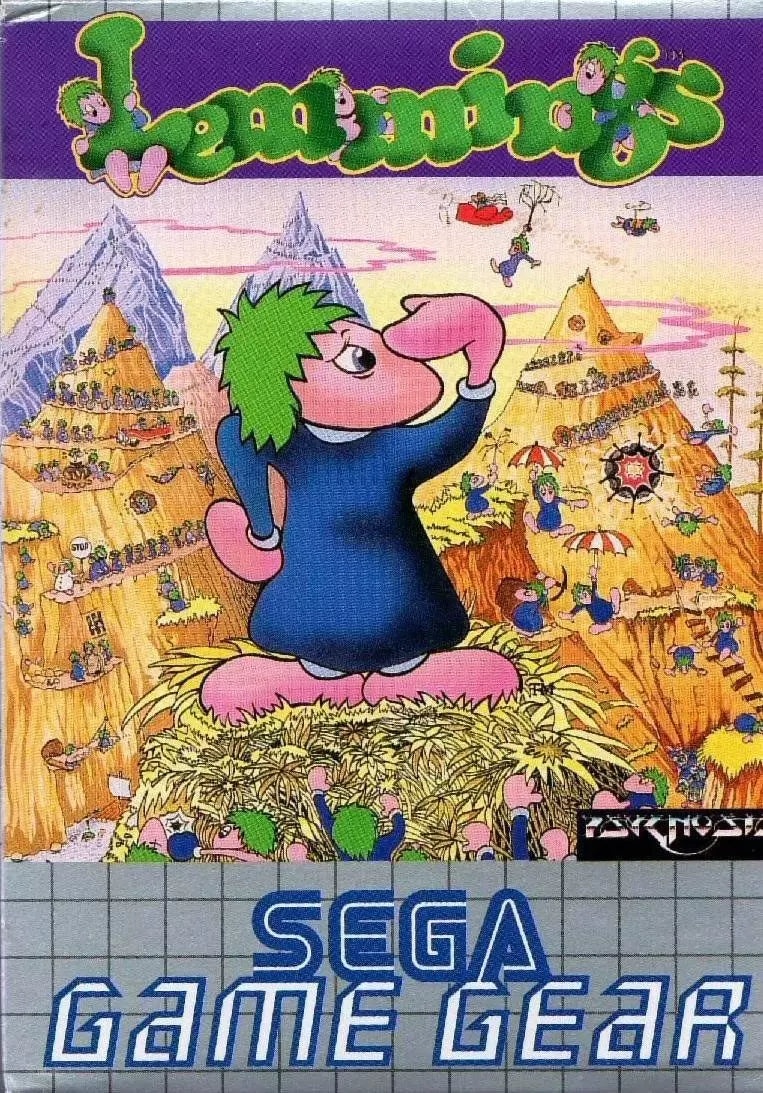 Lemmings for Sega Game Gear