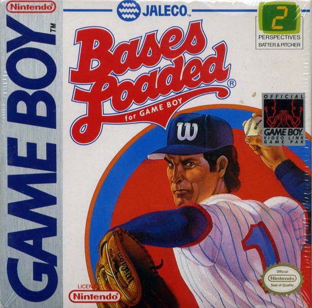 Bases Loaded for Original Nintendo Game Boy