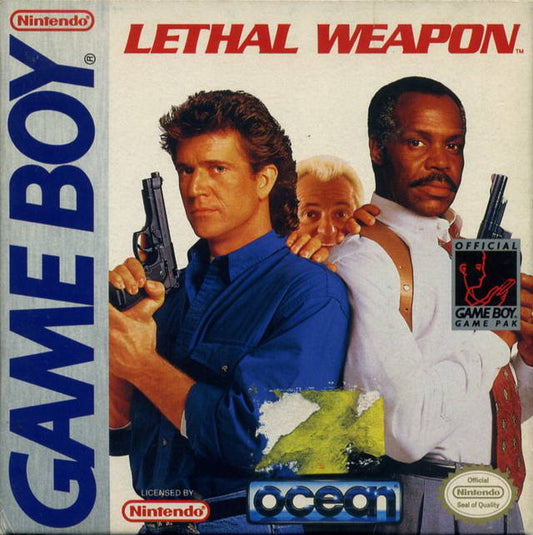 Lethal Weapon for Original Nintendo Game Boy