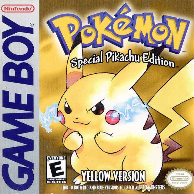 Pokemon Yellow for Original Nintendo Game Boy & Game Boy Color