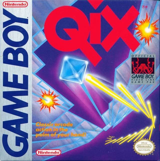 Qix for Original Nintendo Game Boy