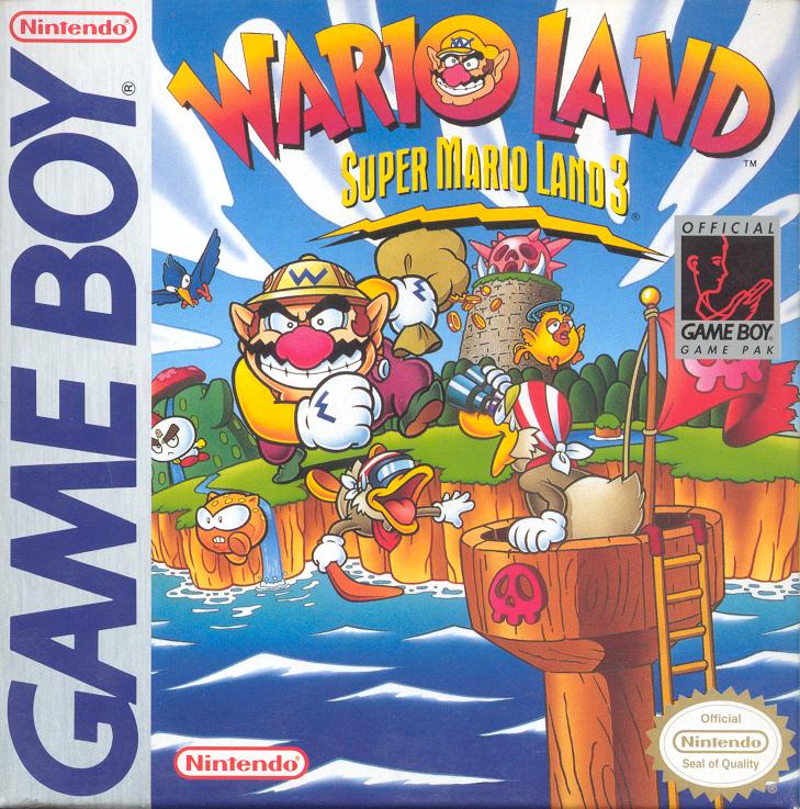 Wario Land Super Mario Land 3 for Original Nintendo Game Boy