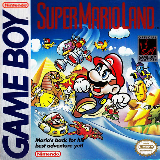 Super Mario Land for Original Nintendo Game Boy