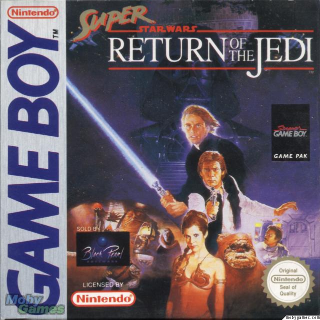 Super Star Wars Return of the Jedi for Original Nintendo Game Boy