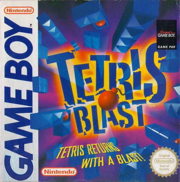 Tetris Blast for Original Nintendo Game Boy