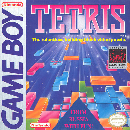 Tetris for Nintendo Game Boy Color