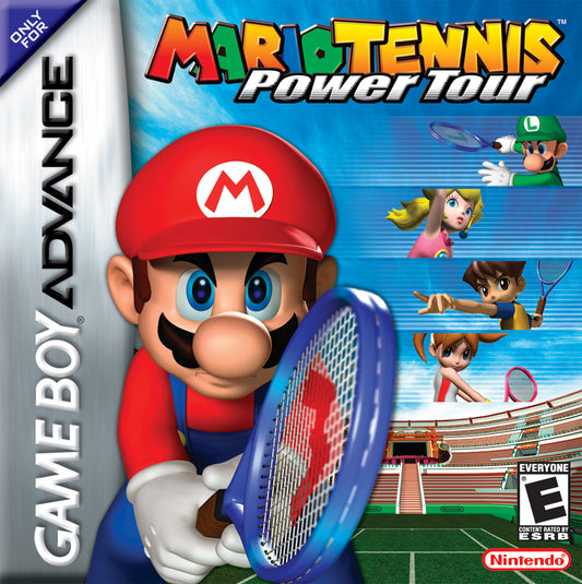 Mario Tennis Power Tour for Nintendo Game Boy Advance