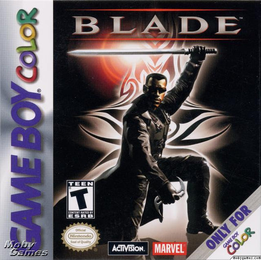 Blade for Nintendo Game Boy Color