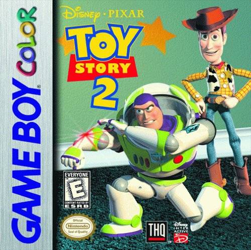 Toy Story 2 for Nintendo Game Boy Color