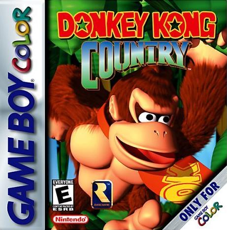 Donkey Kong Country for Nintendo Game Boy Color